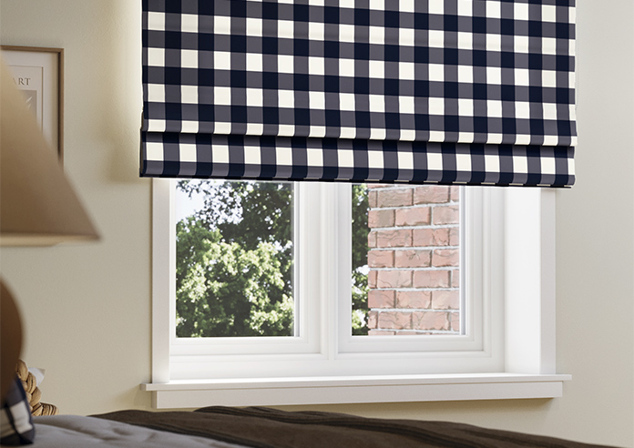 Gingham, Hudds - Roman Blind - Image 5